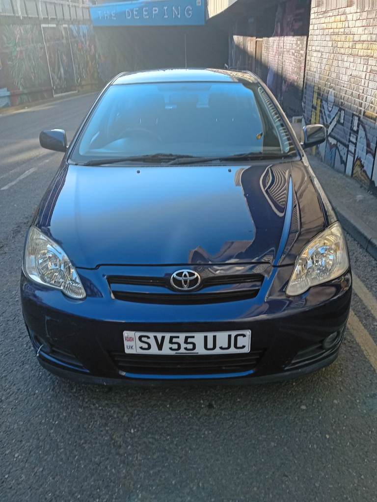 Toyota Corolla vvti 16v