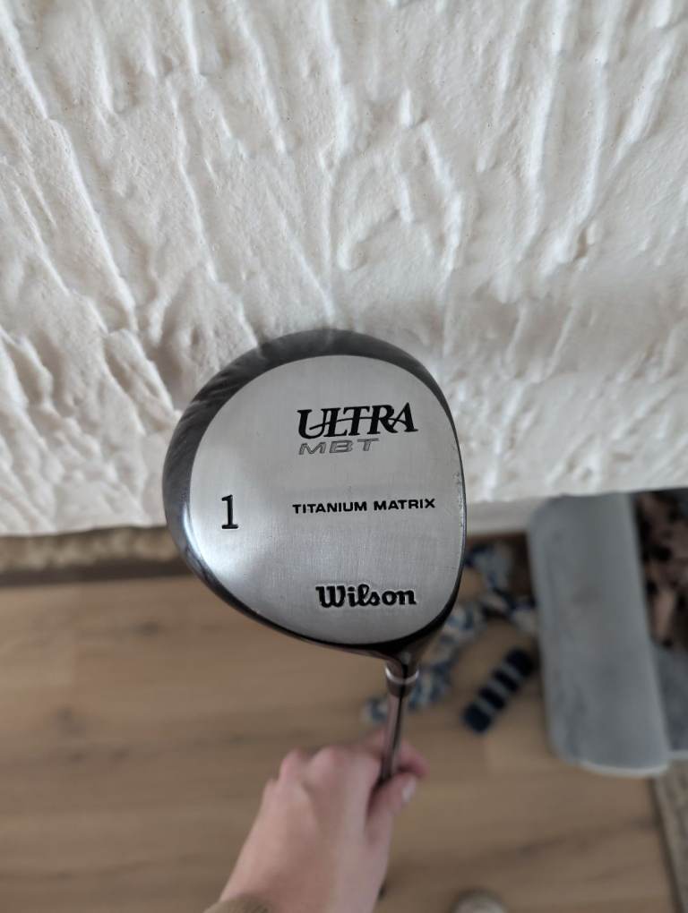 Wilson Ultra MBT Titanium Matrix Driver