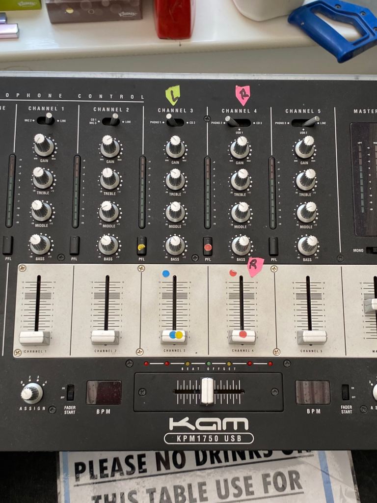 Kam dj Mixer