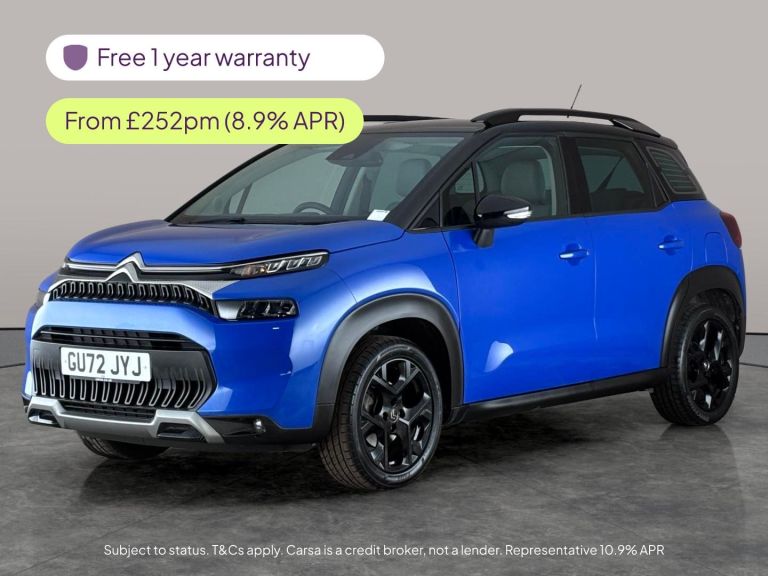 2022 Citroen C3 Aircross 1.2 PureTech 130 Shine Plus 5dr EAT6 MPV PETROL Automatic
