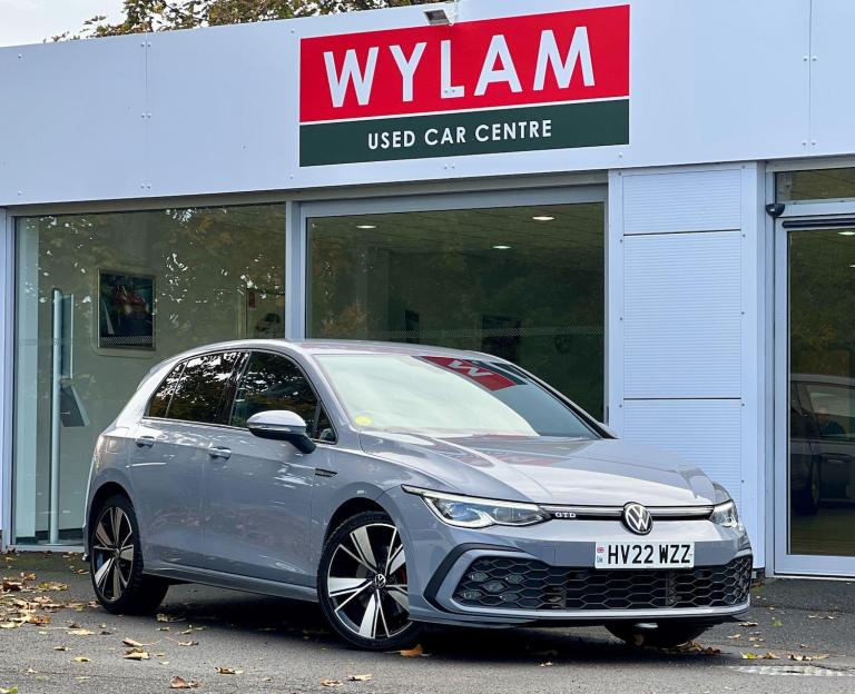 2022 Volkswagen Golf 2.0 TDI GTD DSG Euro 6 (s/s) 5dr HATCHBACK Diesel Automatic