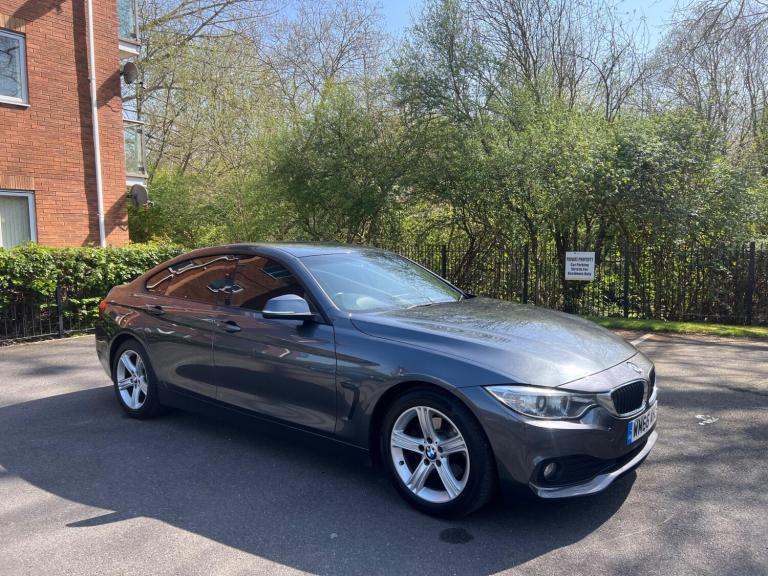 2016 BMW 4 Series 420d [190] SE 5dr Auto [Business Media] COUPE DIESEL Automatic