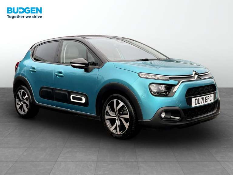 2021 Citroen C3 1.2 PureTech Shine Plus Euro 6 (s/s) 5dr HATCHBACK Petrol Manual