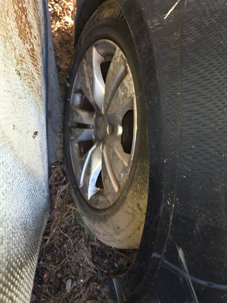 Mercedes alloy wheels