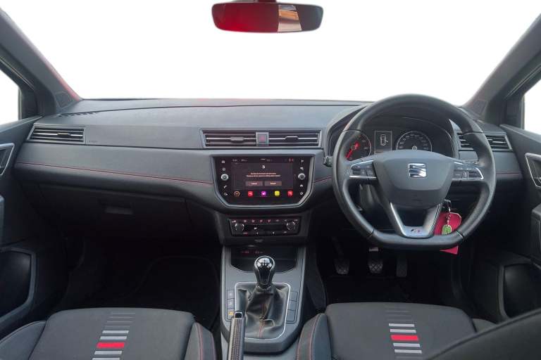 2021 SEAT Ibiza 1.0 TSI 95 FR [EZ] 5dr Hatchback PETROL Manual