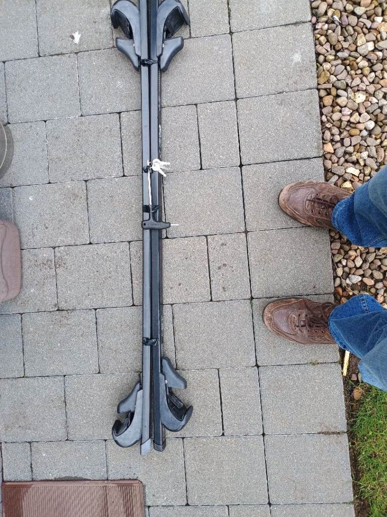 Dacia Jogger Roof Bars and  ladder clamps
