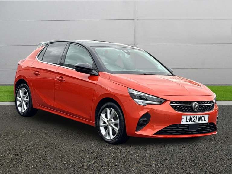2021 Vauxhall Corsa 1.2 Turbo Elite 5dr Auto HATCHBACK PETROL Automatic