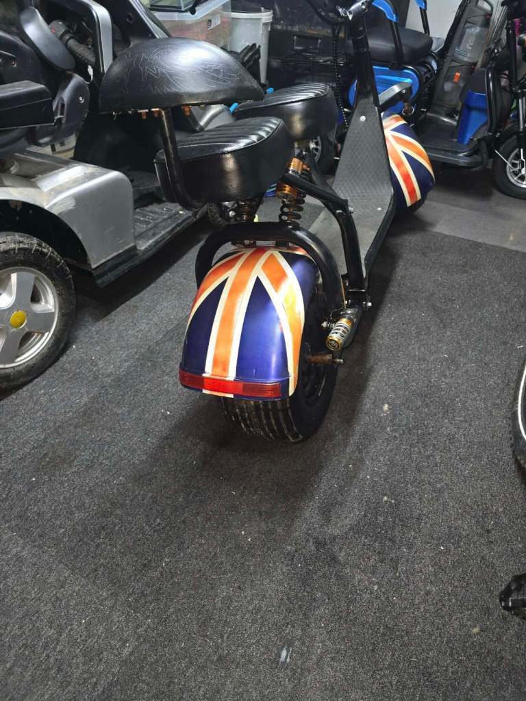 Electric chooper/scooter