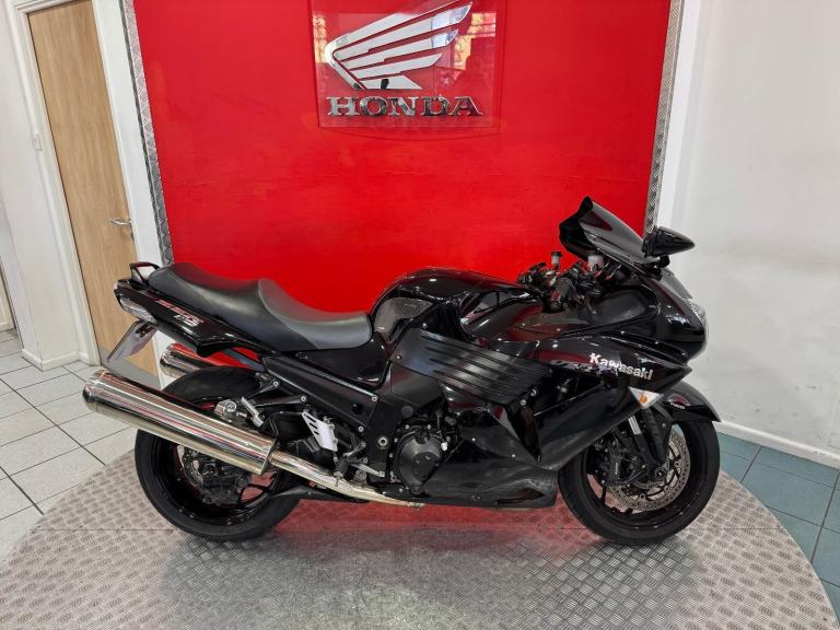 2007 '57' Kawasaki ZZR1400 