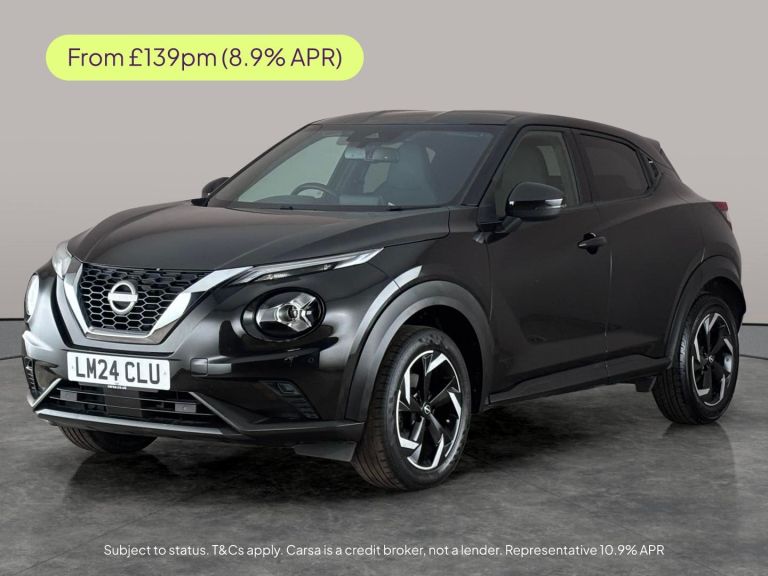 2024 Nissan Juke 1.0 DiG-T 114 N-Connecta 5dr HATCHBACK PETROL Manual