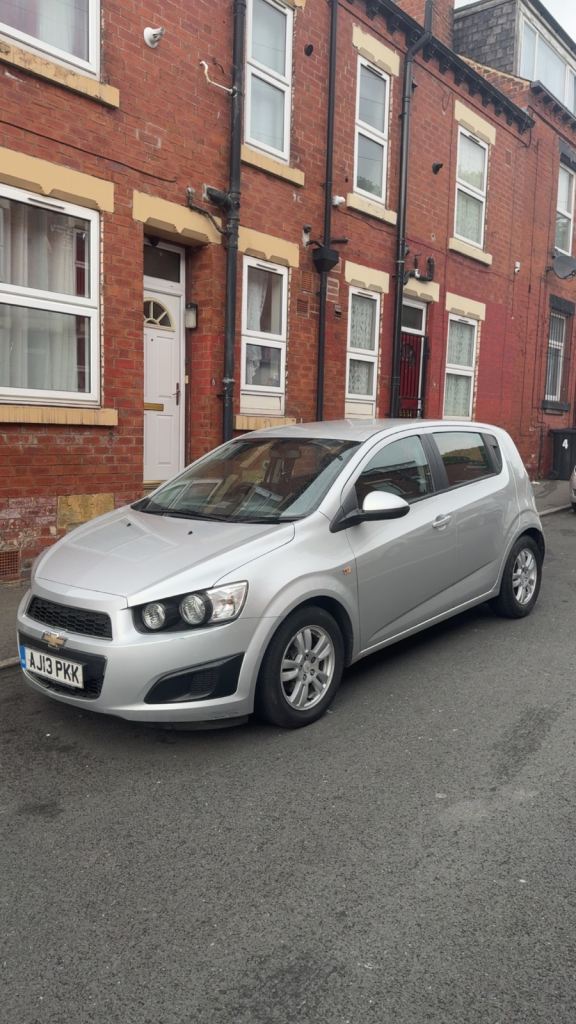 Chevrolet Aveo 1.3 VCDi 95 LT Eco 5dr Silver