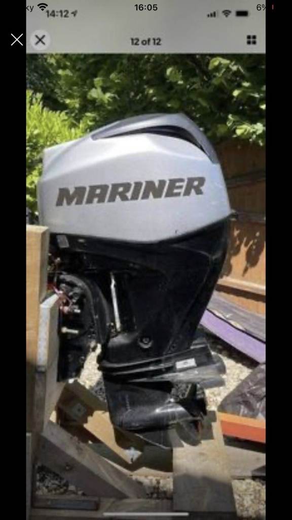 wanted 40hp outboard