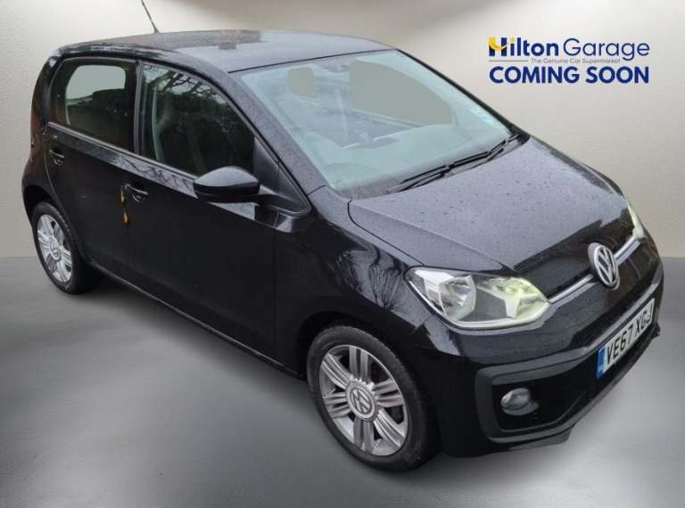 2018 Volkswagen up! 1.0 High Up 5dr HATCHBACK PETROL Manual