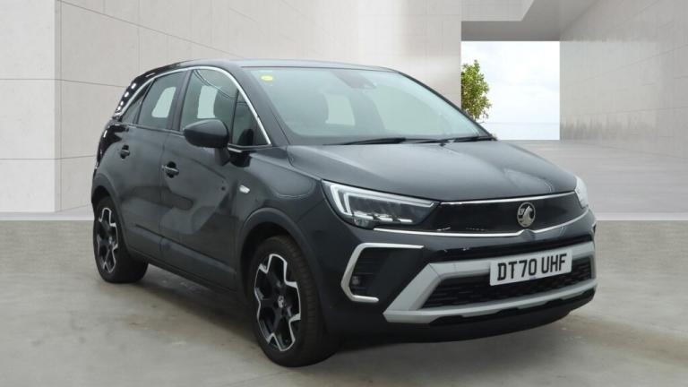 2021 Vauxhall Crossland 1.2 Elite Nav 5dr HATCHBACK Petrol Manual
