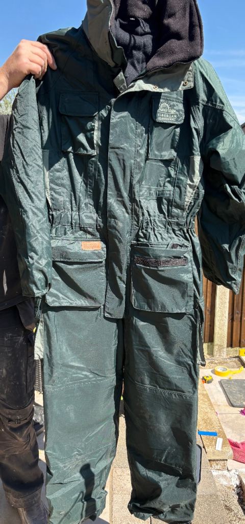 Sundridge fishing suit