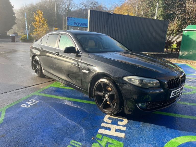 BMW, 5 SERIES, Saloon, 2010, Semi-Auto, 1995 (cc), 4 doors