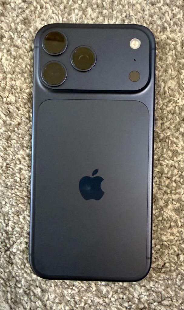 iPhone 17 pro max 2TB unlocked blue 