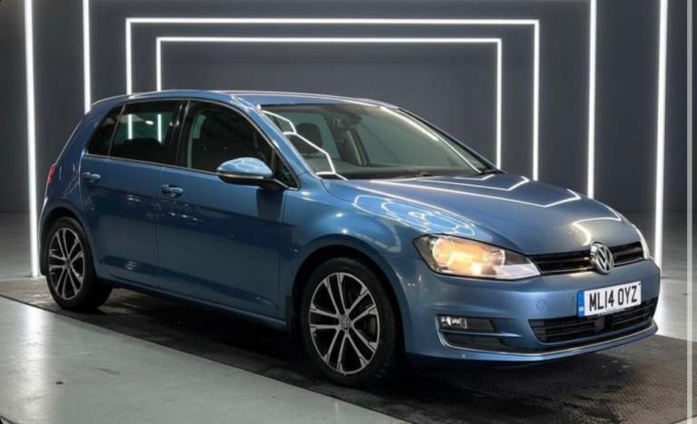 2014 Volkswagen Golf 2.0 TDI BlueMotion Tech GT DSG Euro 5 (s/s) 5dr HATCHBACK Diesel Automatic