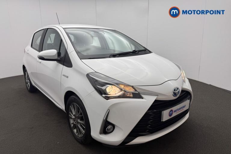 2020 Toyota Yaris 1.5 Hybrid Icon 5dr CVT Hatchback Hybrid Automatic