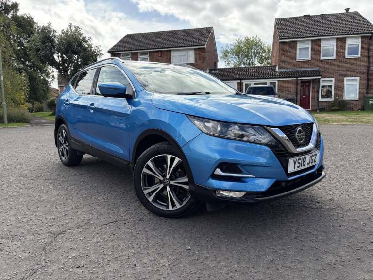 2018 Nissan Qashqai 1.2 DiG-T N-Connecta 5dr HATCHBACK PETROL Manual