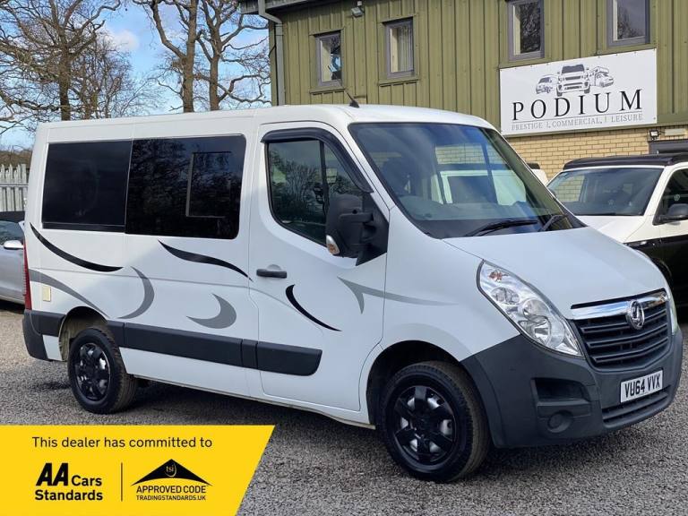 2014 Vauxhall Movano 2.3 CDTI H1 Van 125ps PANEL VAN DIESEL Manual