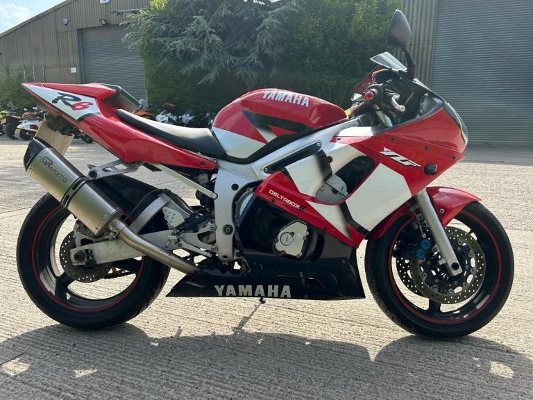 2002 02 Yamaha R6 Yamaha YZF R6 23102 Miles