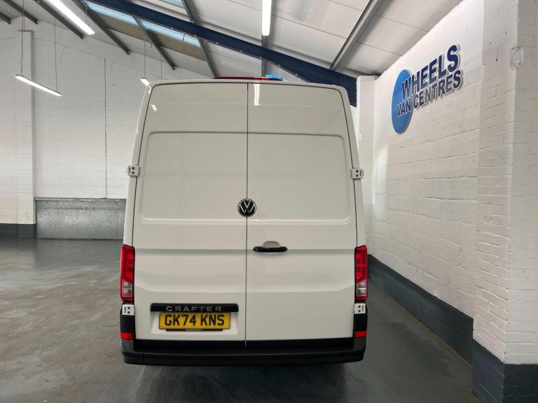 2024 Volkswagen Crafter 2.0 TDI 140PS Commerce High Roof Van PANEL VAN DIESEL Manual