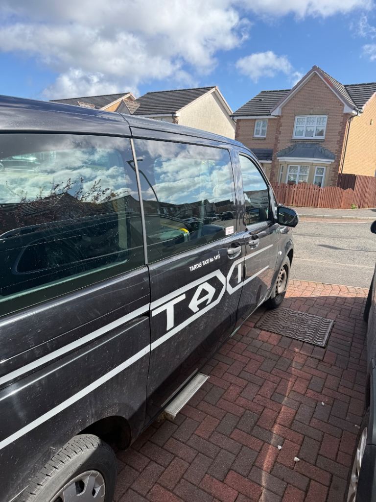 Mercedes Taxi 