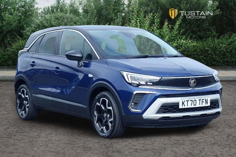 Vauxhall Crossland 1.2 Turbo Elite Suv 5dr Petrol Manual Euro 6 s/s 130 Ps