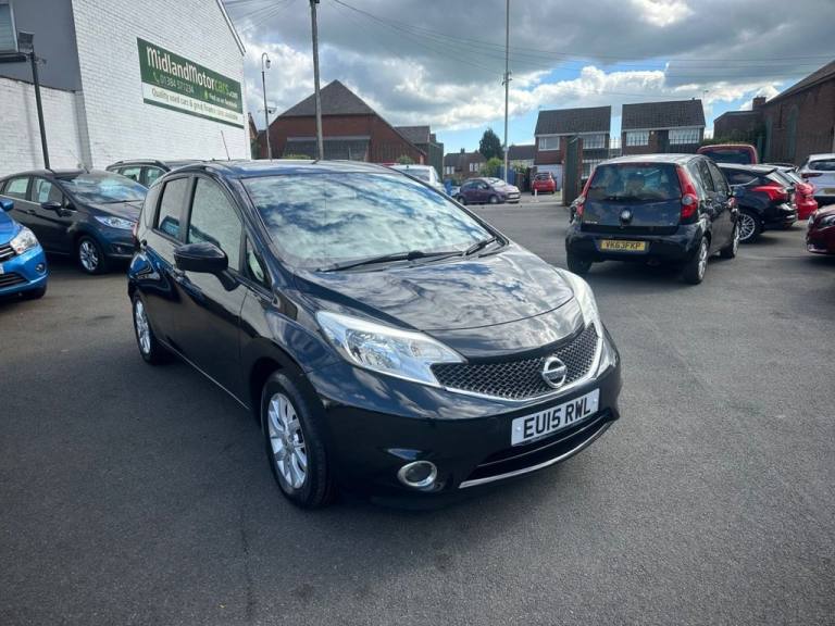 2015 Nissan Note 1.2 Acenta Premium 5dr MPV PETROL Manual