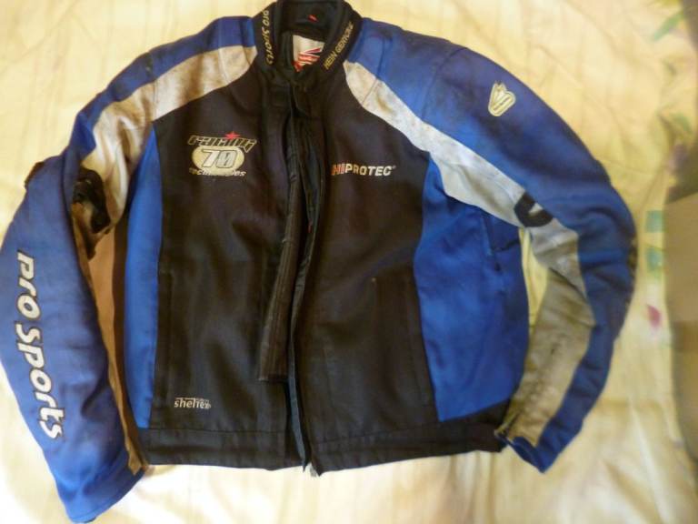 Hein Gericke mens X/L textile jacket. Used condition.