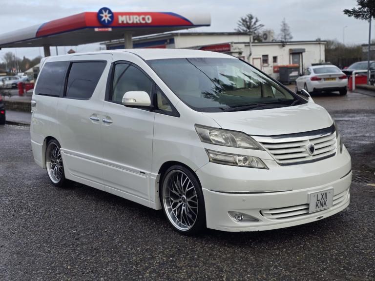 2011 Toyota Vellfire G 2.4 Z PLATINUM SELECTION, 8 SEATERS MPV Petrol Automatic