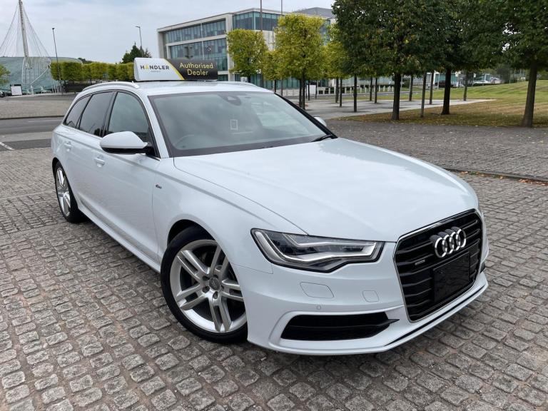 2014 Audi A6 2.8 V6 FSI QUATTRO S LINE AUTO ULEZ HI SPEC LEATHER 4WD REVCAM BTOOTH 2 KEY Estate P...