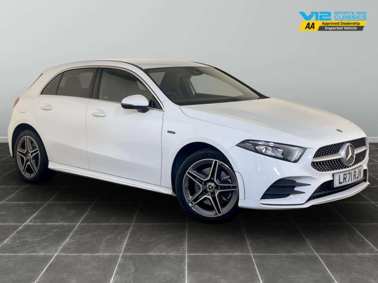 2021 Mercedes-Benz A-Class A250e AMG Line 5dr Auto HATCHBACK PETROL/ELECTRIC Automatic
