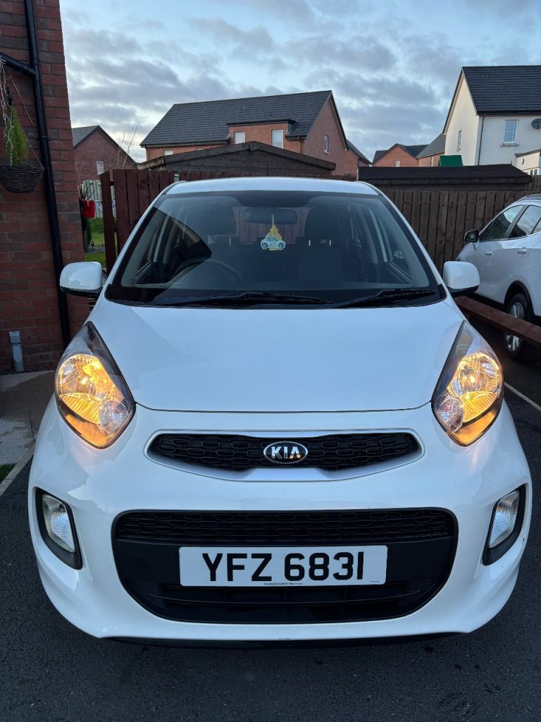 Kia, PICANTO, Hatchback, 2015, Manual, 998 (cc), 5 doors