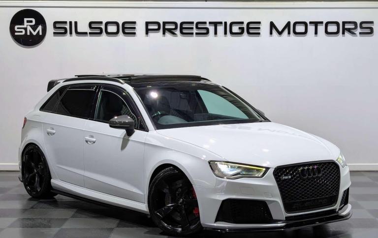 2016 Audi RS3 2.5 TFSI RS 3 Quattro 5dr S Tronic [Nav] HATCHBACK PETROL Automatic