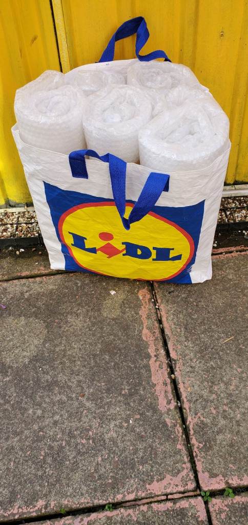 Bag of Bubble Wrap - - £5 - - -