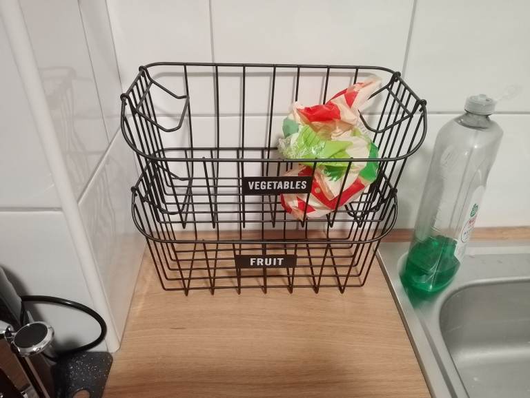 Fruit and veg baskets 