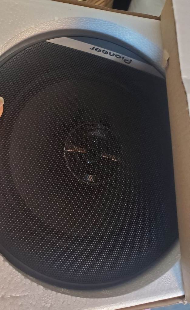Brand new car speakers
