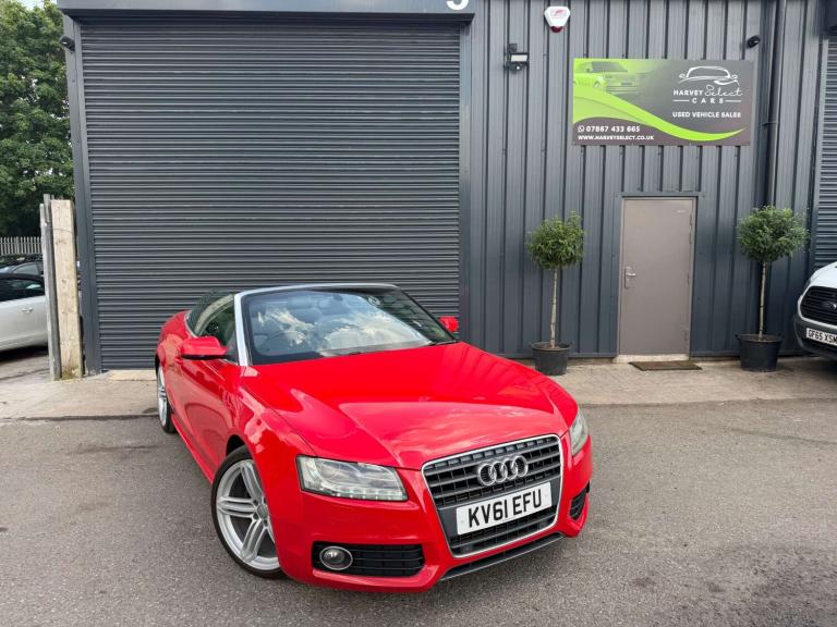 2011 Audi A5 2.0 A5 S Line TDI 2dr Convertible Diesel Manual