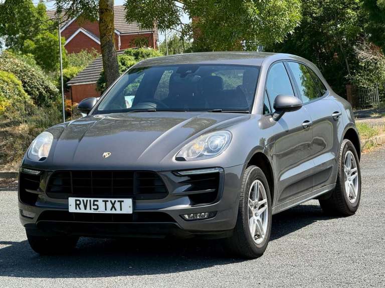 2015 Porsche Macan S Diesel 5dr PDK ESTATE DIESEL Automatic