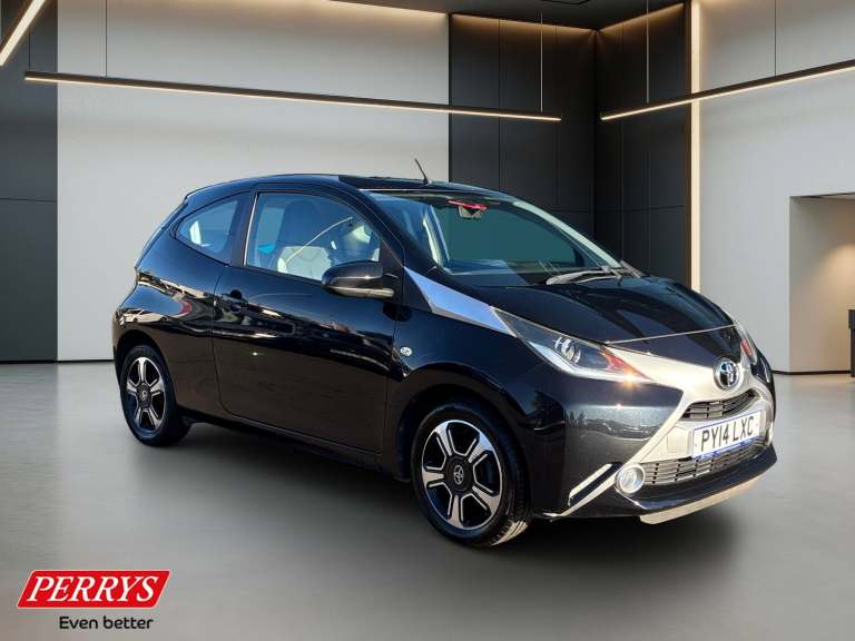 2014 Toyota AYGO 1.0 VVT-i X-Clusiv 3dr Hatchback PETROL Manual