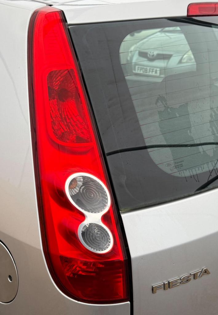 2008 Ford Fiesta 1.25 Style 5dr HATCHBACK Petrol Manual