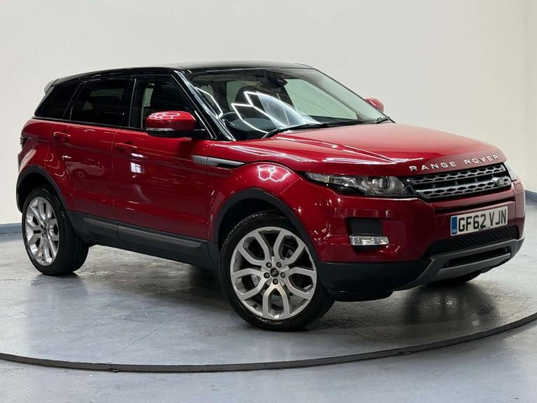 2012 Land Rover Range Rover Evoque 2.2 Range Rover Evoque Pure Tech SD4 4WD 5dr SUV Diesel Manual