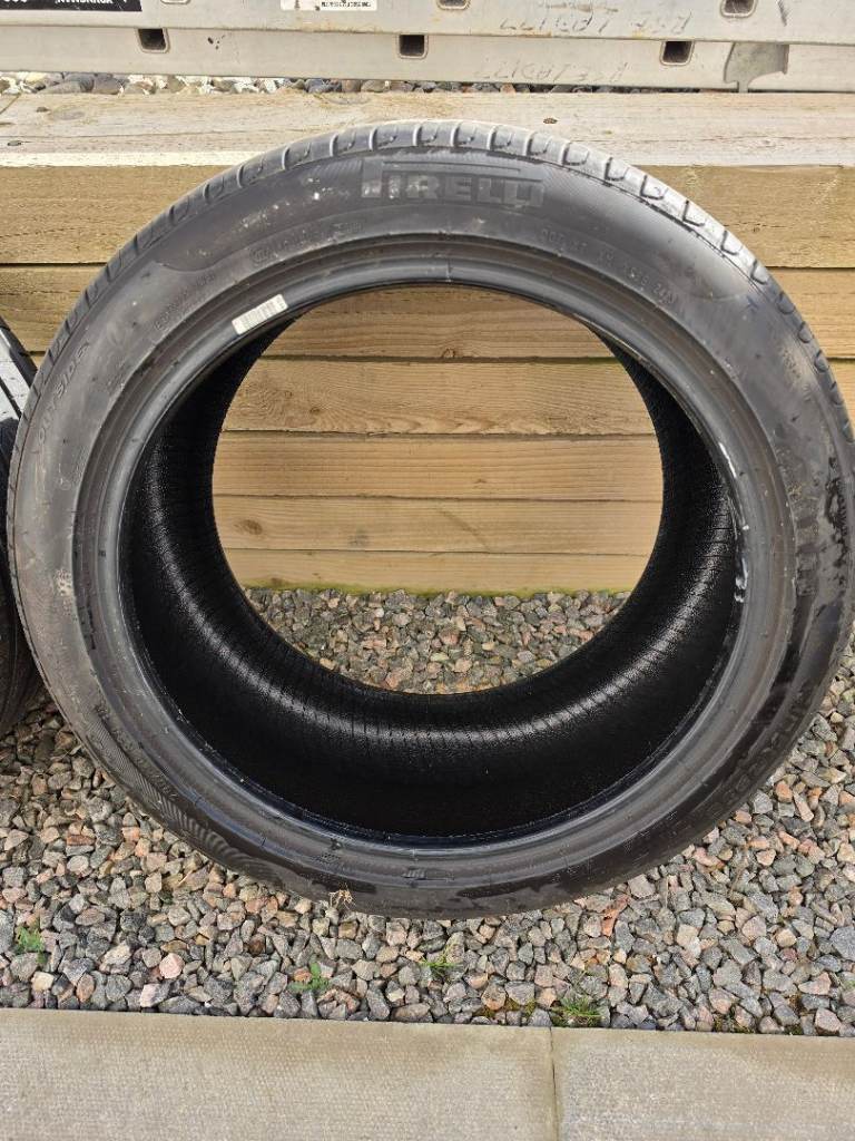 Audi etron GT/ Porsche Taycan 20" Pirelli P7 tyres