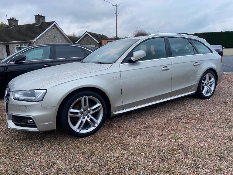Audi, A4, Estate, 2.0 TDI S-line 6 speed  Manual, Estate, motd, excellent car 