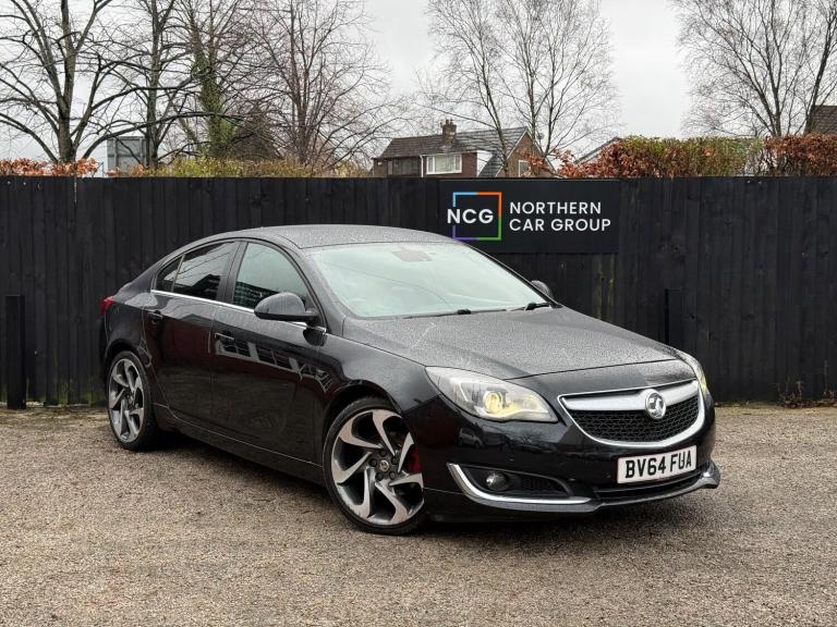 2014 Vauxhall Insignia 2.0 CDTi BiTurbo SRi VX Line Nav Euro 5 (s/s) 5dr HATCHBACK Diesel Manual