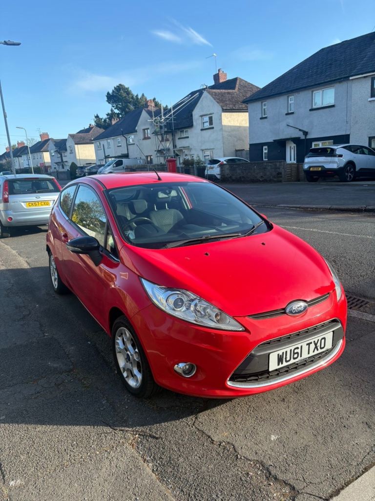 Ford Fiesta 2011 1.25ltr