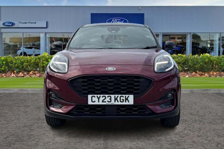 2023 Ford Puma 1.0 EcoBoost Vivid Ruby Edition 5dr- With Drivers Assistance Pack Manual Hatchback...