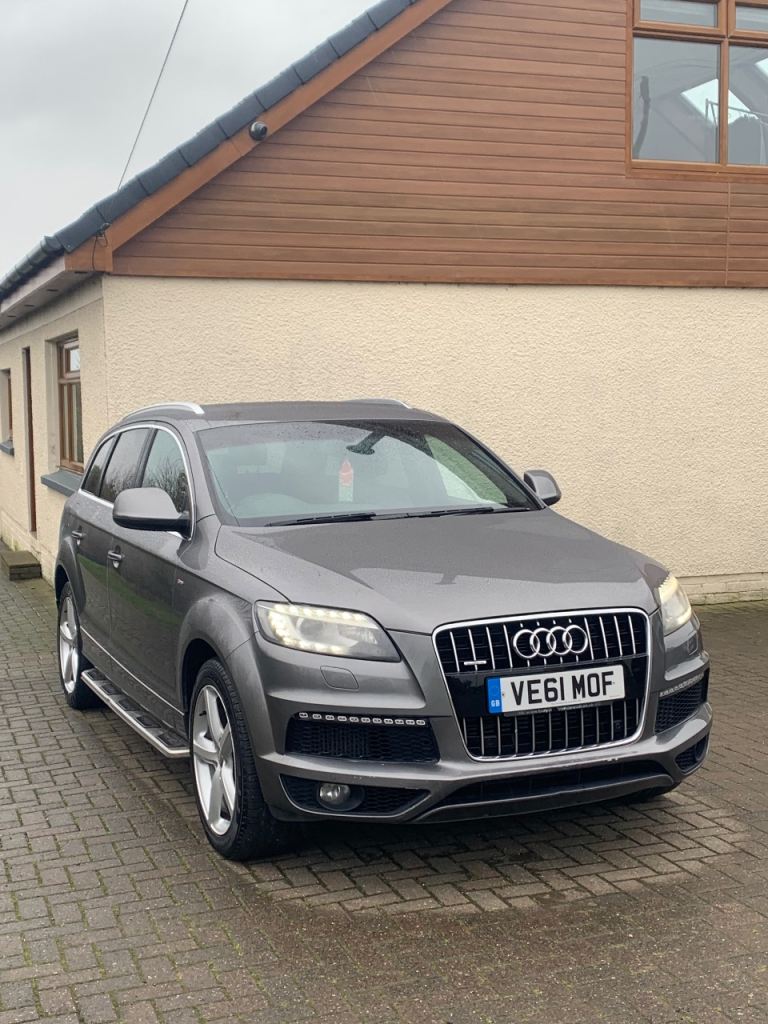 Audi, Q7, Estate, 2012, Semi-Auto, 2967 (cc), 5 doors